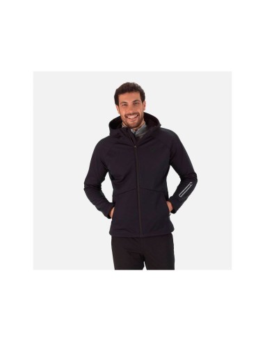 ROSSIGNOL Softshell Hoodie Jkt Jacket Black
