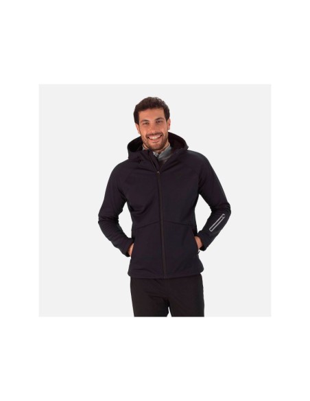 ROSSIGNOL Softshell Hoodie Jkt Jacket Black