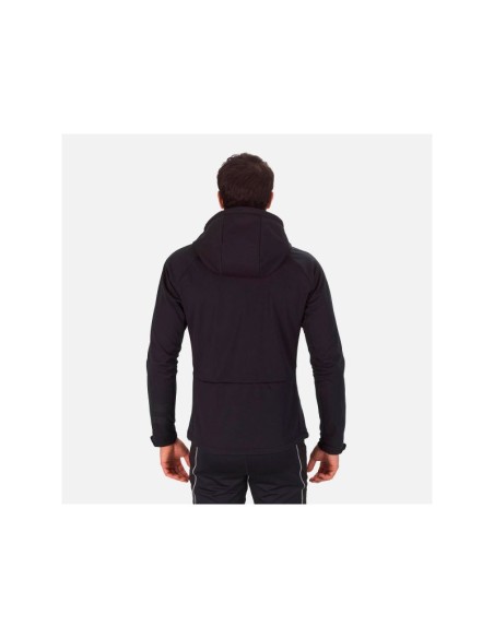 ROSSIGNOL Softshell Hoodie Jkt Jacket Black