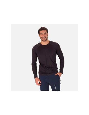 ROSSIGNOL Skpr Ls Tee Black