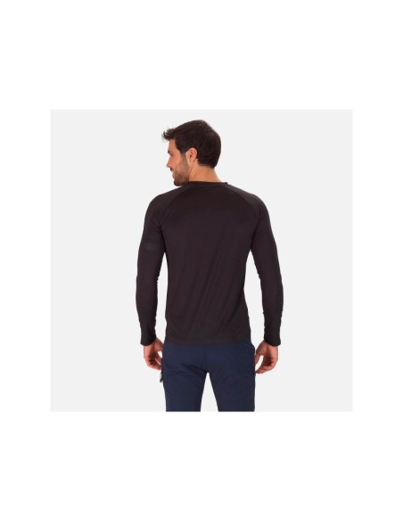 ROSSIGNOL Skpr Ls Tee Black