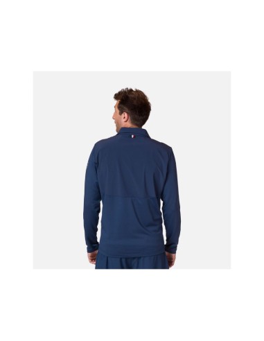 Rossignol Skpr 12 Zip Sweatshirt Navy Blue