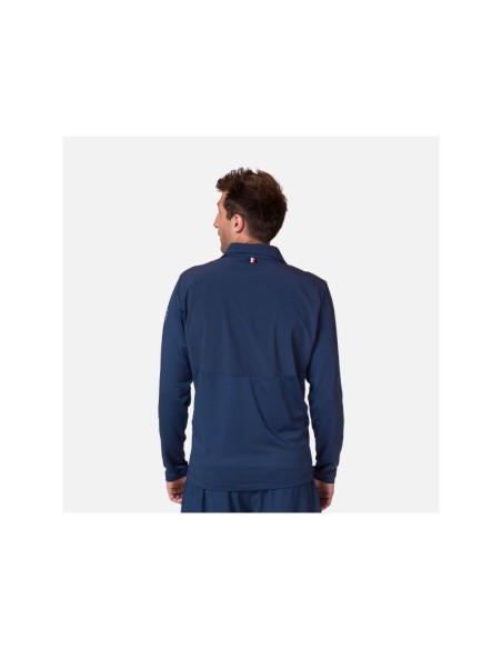 Rossignol Skpr 12 Zip Sweatshirt Navy Blue