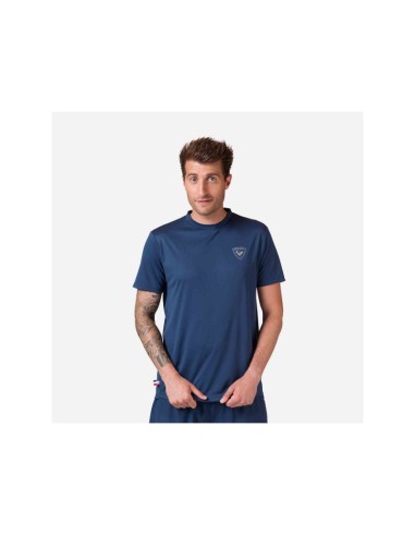 Rossignol Active Tee Navy Blue TShirt