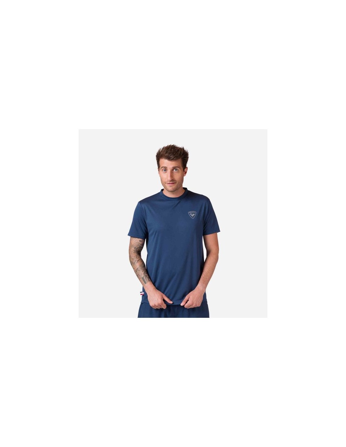 Rossignol Active Tee Navy Blue TShirt