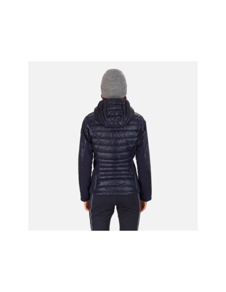 ROSSIGNOL W Skpr Hybrid Light Jkt Jacket Navy Blue