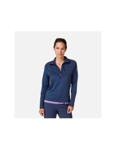 Rossignol W Skpr 12 Zip Sweatshirt Navy Blue