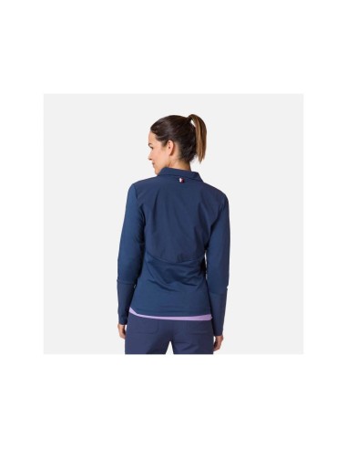 Rossignol W Skpr 12 Zip Sweatshirt Navy Blue