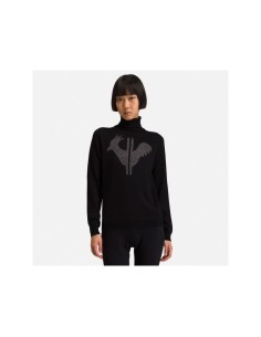 ROSSIGNOL W Classic Roll Neck Sweater Black