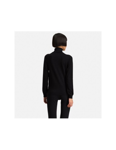 ROSSIGNOL W Classic Roll Neck Sweater Black