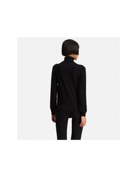 ROSSIGNOL W Classic Roll Neck Sweater Black