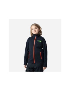 ROSSIGNOL Boy Hero Fz Clim Sweatshirt Black