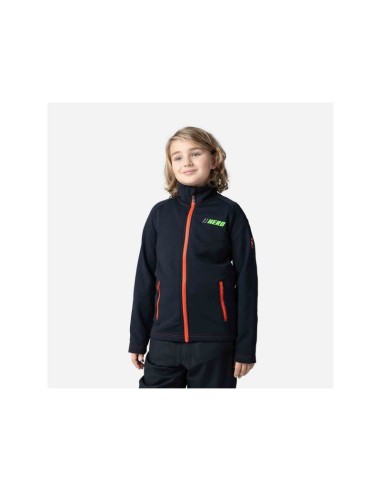ROSSIGNOL Boy Hero Fz Clim Sweatshirt Black