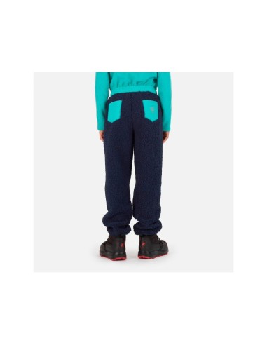 ROSSIGNOL Junior Fleece Pant Navy Blue