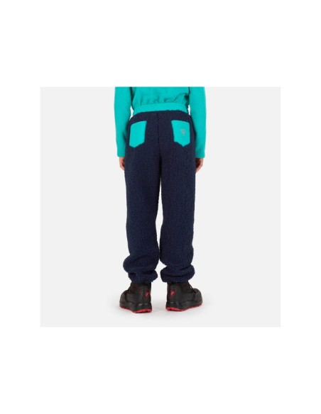 ROSSIGNOL Junior Fleece Pant Navy Blue