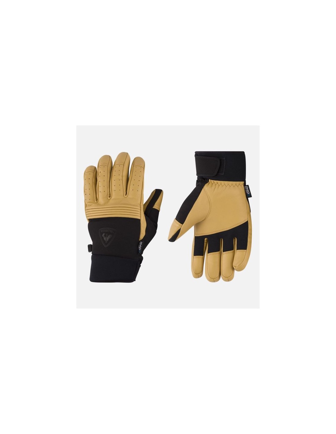 Rossignol Ride Stretch Impr G Gloves Brown