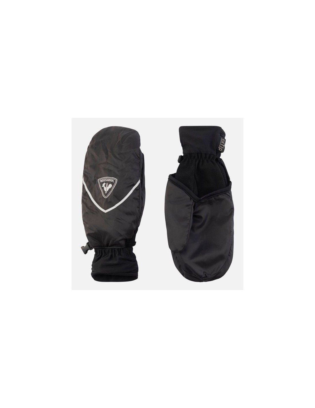 Rossignol Xc Alpha Warm Gloves I Tip Black