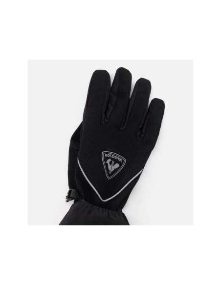 Rossignol Xc Alpha Warm Gloves I Tip Black