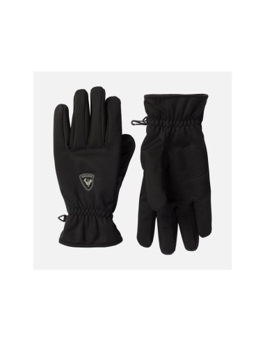 Rossignol Xc Softshell Gloves Black