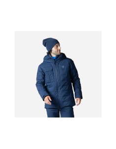 Rossignol Puffy Parka Jacket Navy Blue