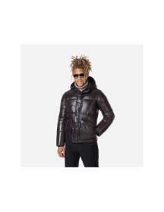 Rossignol Shiny Hoodie Parka Jkt Black