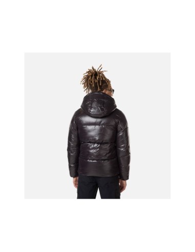 Rossignol Shiny Hoodie Parka Jkt Black