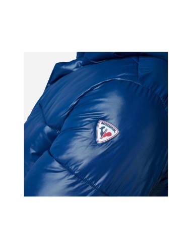 Rossignol Shiny Hoodie Parka Jkt Navy Blue
