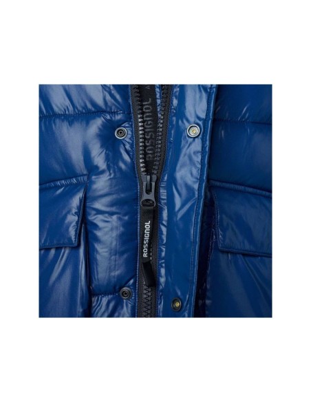 Rossignol Shiny Hoodie Parka Jkt Navy Blue
