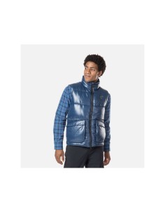 Rossignol Shiny Vest Jkt Navy Blue