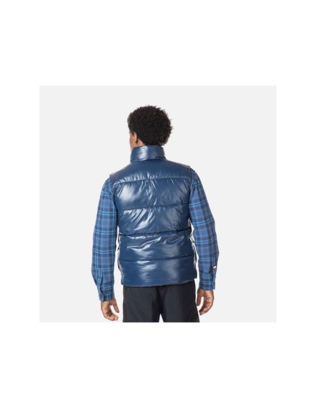 Rossignol Shiny Vest Jkt Navy Blue