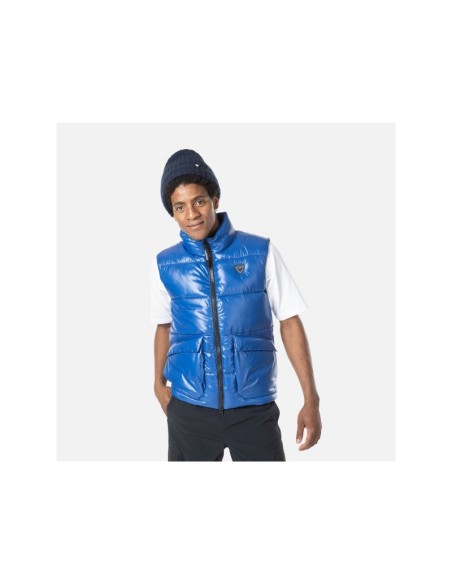 Rossignol Shiny Vest Jkt Blue