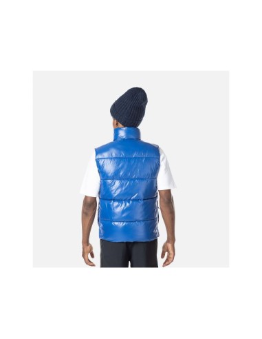 Rossignol Shiny Vest Jkt Blue