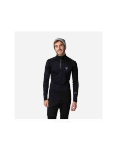 Rossignol Poursuite 12 Zip TShirt Black