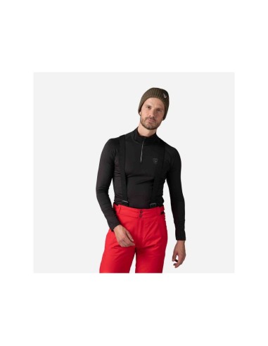 Rossignol Classique 12 Zip Tshirt black