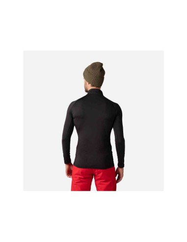 Rossignol Classique 12 Zip Tshirt black