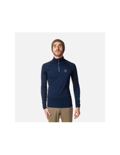 Rossignol Poursuite 12 Zip Navy TShirt