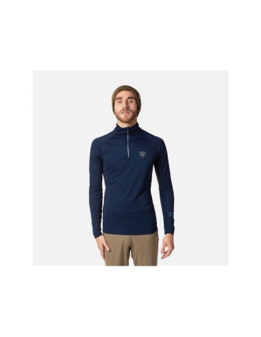 Rossignol Poursuite 12 Zip Navy TShirt