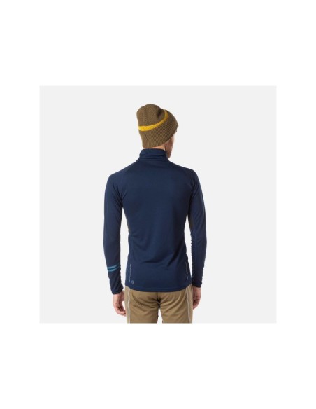 Rossignol Poursuite 12 Zip Navy TShirt