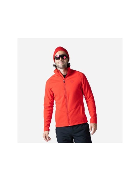 Rossignol Classique Clim Tshirt red