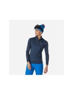 Rossignol Classique 12 Zip Navy TShirt