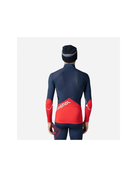 Rossignol Infini Compression Race Top Navy Blue