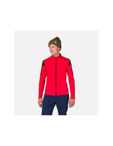 Rossignol Aerial Fz Sweatshirt Red