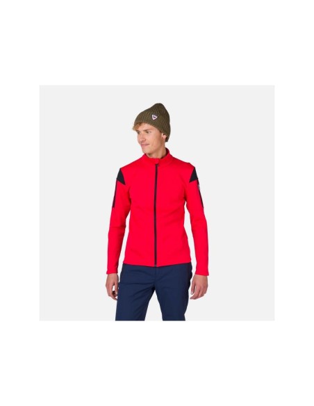 Rossignol Aerial Fz Sweatshirt Red