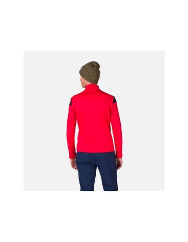 Rossignol Aerial Fz Sweatshirt Red