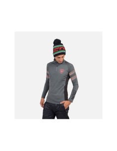 Rossignol Classique Hero 12 Zip TShirt Gray