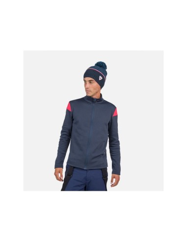 Rossignol Aerial Fz Navy Blue Sweatshirt