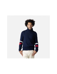 Rossignol Signature Rl Knit Navy Blue Sweater