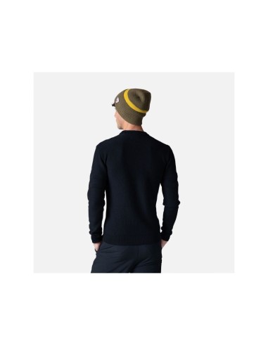 Rossignol Stripes Rn Knit Sweater Black