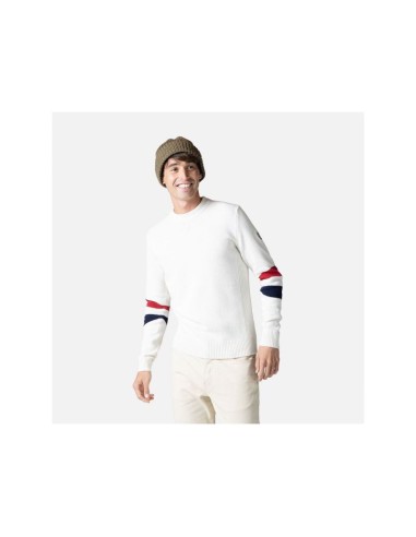 Rossignol Signature Rn Knit Sweater White
