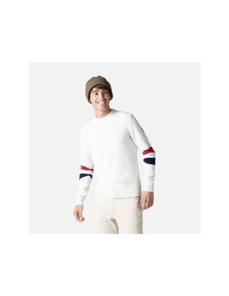 Rossignol Signature Rn Knit Sweater White